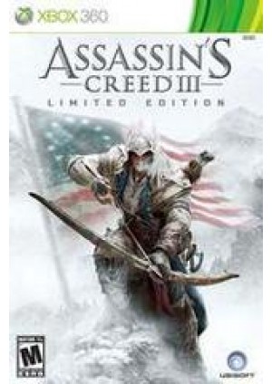 Assassin Creed 3 Limited Edition/Xbox 360